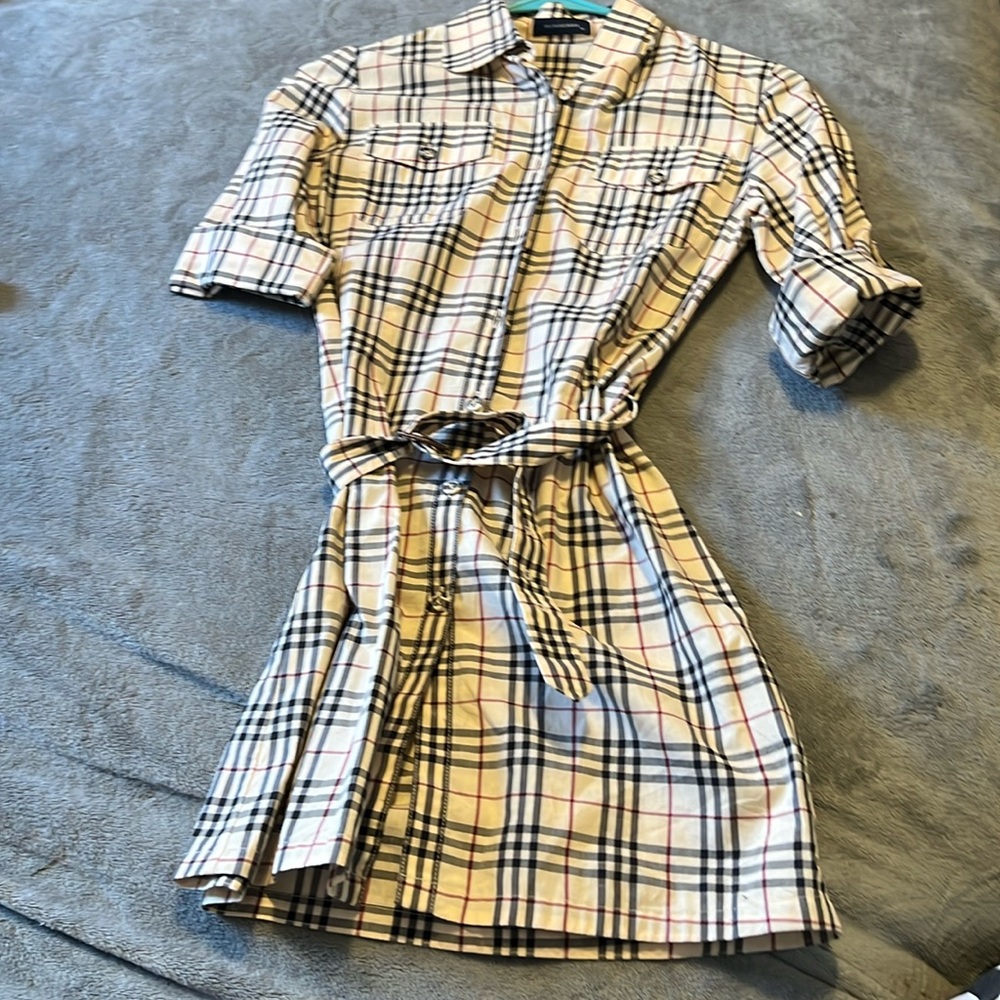 Burberry Novacheck dress